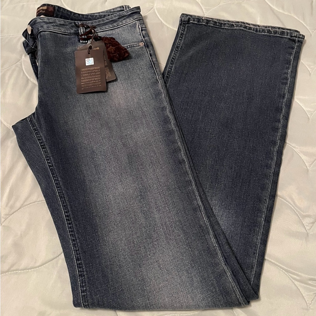 Brand New Roberto Cavalli Womens Jeans It Size 48 Local PickUp